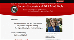 Desktop Screenshot of planohypnosiscenter.com